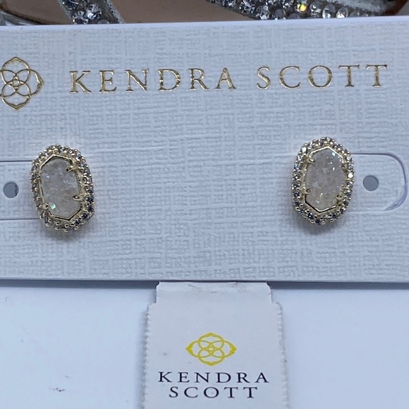 Kendra Scott Jewelry Kendra Scott Cade Gold Stud Earrings In